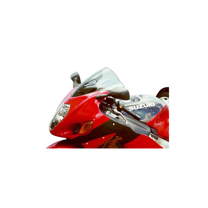 Szyba motocyklowa MRA SUZUKI GSX-R 1300 HAYABUSA WVA1 1999-2007, forma R, czarna
