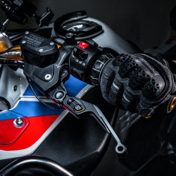 LOBOO Dźwignia sprzęgła BMW ze zintegrowanym przełącznikiem świateł (10.1.10081.001.01)