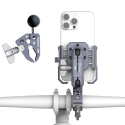 Uchwyt na telefon z amortyzacją powietrzną montaż uniwersalny Outplorer P100-A