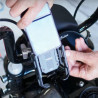 Uchwyt na telefon z amortyzacją powietrzną montaż uniwersalny Outplorer P100-A