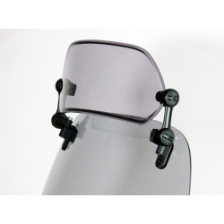 Uniwersalny deflektor MRA, forma Sport - XCSA, przyciemniany