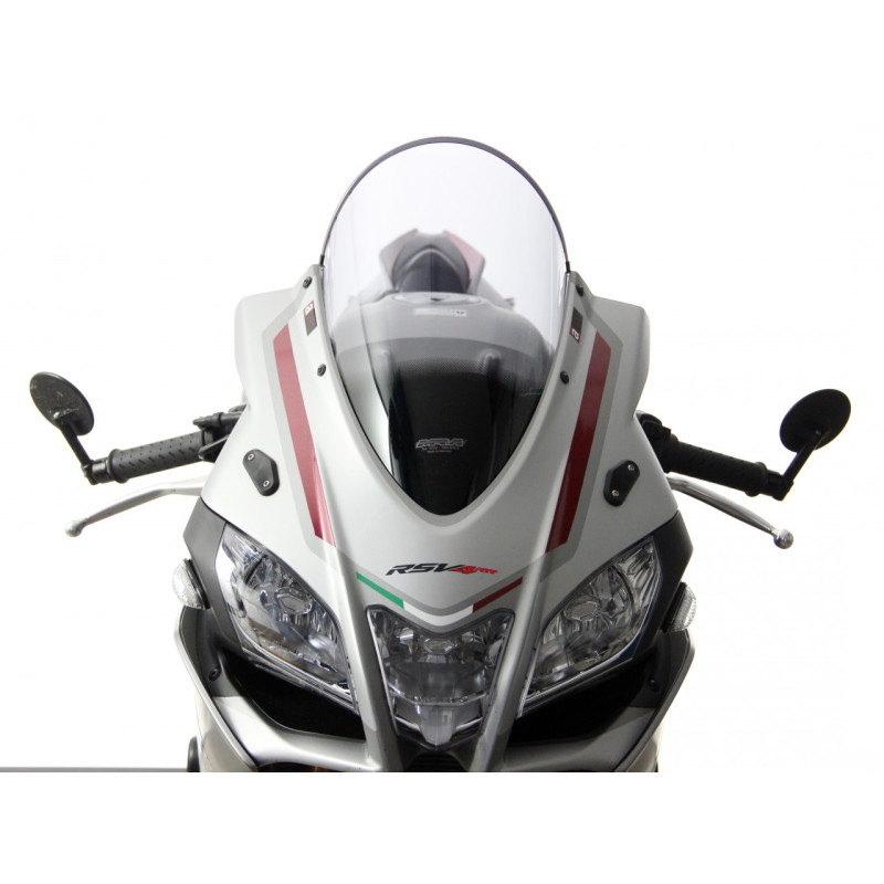 Szyba motocyklowa MRA APRILIA RSV 4 RR/RF/1100 FACTORY 19- RK /RR /RF 2015-2020, forma R, bezbarwna