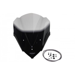 Szyba motocyklowa MRA BMW S1000 R K10 2014-2020, forma R, przyciemniana