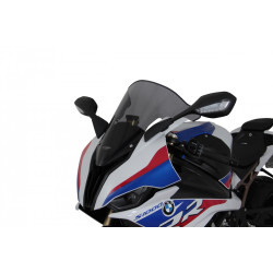 Szyba motocyklowa MRA BMW S1000 RR 2019-2022, forma R, przyciemniana
