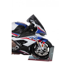 Szyba motocyklowa MRA BMW S1000 RR 2019-2022, forma R, przyciemniana