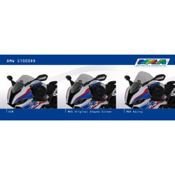 Szyba motocyklowa MRA BMW S1000 RR 2019-2022, forma R, przyciemniana