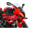 Szyba motocyklowa MRA BMW S1000 RR 2023-2024, forma R, bezbarwna