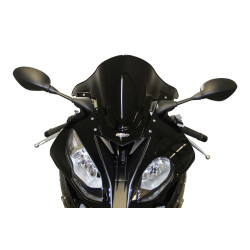 Szyba motocyklowa MRA BMW S1000 RR /HP4 RACE K10 2015-2018, forma R, przyciemniana