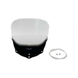 Szyba motocyklowa MRA HONDA CBR 900 RR SC50 2002-, forma R, bezbarwna