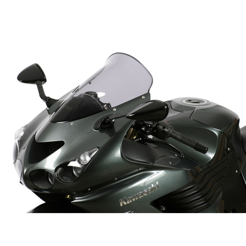Szyba motocyklowa MRA KAWASAKI ZZR 1400 ZXT40A/ZXT40C/ZXT40E/ZX14 2006-, forma T, przyciemniana