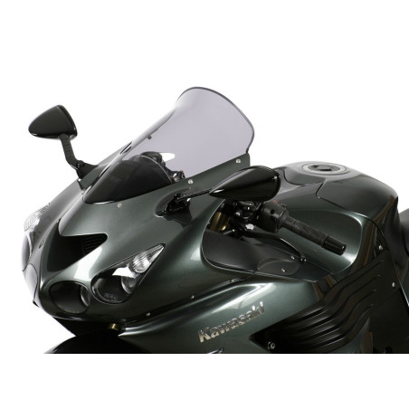 Szyba motocyklowa MRA KAWASAKI ZZR 1400 ZXT40A/ZXT40C/ZXT40E/ZX14 2006-, forma T, przyciemniana