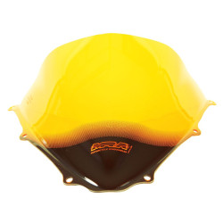 Szyba motocyklowa MRA SUZUKI GSX-R 750 WVCE / WVCF 2006-2007, forma R, bezbarwna