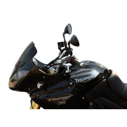 Szyba motocyklowa MRA TRIUMPH TIGER 1050 /SE /SPORT 115 NG 2006-2015, forma SP, przyciemniana