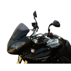 Szyba motocyklowa MRA TRIUMPH TIGER 1050 /SE /SPORT 115 NG 2006-2015, forma SP, przyciemniana