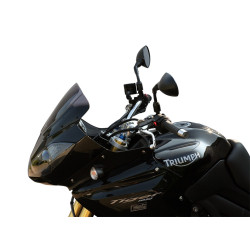 Szyba motocyklowa MRA TRIUMPH TIGER 1050 /SE /SPORT 115 NG 2006-2015, forma SP, przyciemniana