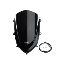 Szyba motocyklowa MRA YAMAHA YZF R 6 RJ27 2017-, forma R, przyciemniana