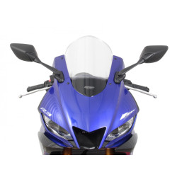 Szyba motocyklowa MRA YAMAHA YZF-R3 2019-, forma R, bezbarwna