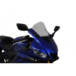 Szyba motocyklowa MRA YAMAHA YZF-R3 2019-, forma R, bezbarwna