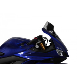 Szyba motocyklowa MRA YAMAHA YZF-R3 2019-, forma R, bezbarwna