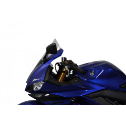 Szyba motocyklowa MRA YAMAHA YZF-R3 2019-, forma R, bezbarwna