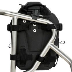 LOBOO WANDERER Wodoodporne (IPX6) torby boczne 6L (para) montowane na gmole, czarne