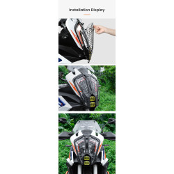 LOBOO Osłona przedniego oświetlenia KTM 1290 Super Adventure S/R (2022-) (10.3.06251.001.11)