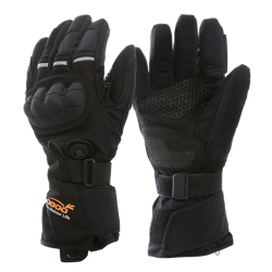 LOBOO Podgrzewane rękawice motocyklowe Czarne XL (01.2.09061.001.01)