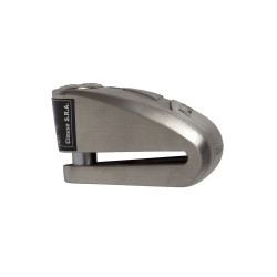 AUVRAY blokada na tarczę z alarmem B-LOCK 14 INOX - stal nierdzewna, średnica bolca 14mm (klasa S.R.A. oraz ART)
