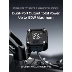 LOBOO Ładowarka dwukierunkowa (10.1.01036.001.01)