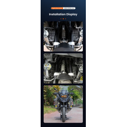 LOBOO Osłona chłodnicy do BMW R1250GS (2019-), BMW R1250GS ADV (2019-) (10.3.07082.001.11)