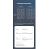 LOBOO Osłona chłodnicy do BMW R1250GS (2019-), BMW R1250GS ADV (2019-) (10.3.07082.001.11)