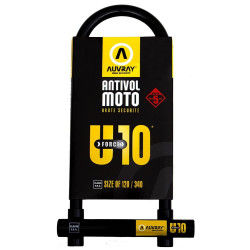 AUVRAY zapięcie U-LOCK U-FORCE 10 - 120 x 340mm, średnica bolca 18mm (klasa S.R.A.)