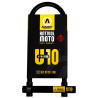 AUVRAY zapięcie U-LOCK U-FORCE 10 - 120 x 340mm, średnica bolca 18mm (klasa S.R.A.)