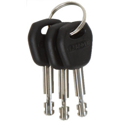 AUVRAY zapięcie U-LOCK U-FORCE 10 - 120 x 340mm, średnica bolca 18mm (klasa S.R.A.)