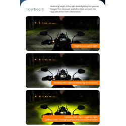 LOBOO Mocowanie świateł do KTM 1290 Super Adventure R (2022-) (10.3.10251.001.02)