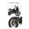 LOBOO Osłona zacisku hamulcowego BMW R1300GS (2023-), BMW R1300 GS, ADVENTURE (2024-) (11.3.38151.001.11)