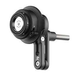 QUICK LAUNCH uchwyt na telefon z amortyzacją i ramieniem do mostka motocyklowego Outplorer QM03