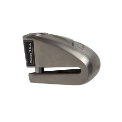 AUVRAY blokada na tarczę z alarmem B-LOCK 10 INOX - stal nierdzewna, średnica bolca 10mm (klasa S.R.A.)