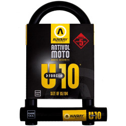 AUVRAY zapięcie U-LOCK U-FORCE 10 - 95 x 194mm, średnica bolca 18mm (klasa S.R.A.)
