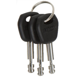 AUVRAY zapięcie U-LOCK U-FORCE 10 - 95 x 194mm, średnica bolca 18mm (klasa S.R.A.)