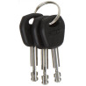 AUVRAY zapięcie U-LOCK U-FORCE 10 - 95 x 194mm, średnica bolca 18mm (klasa S.R.A.)