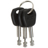 AUVRAY zapięcie U-LOCK U-FORCE 10 - 120 x 230mm, średnica bolca 18mm (klasa S.R.A.)