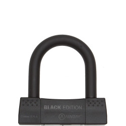 AUVRAY zapięcie U-LOCK BLACK EDITION - 85X100 (klasa S.R.A.)