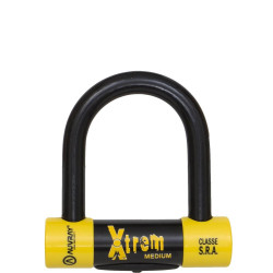 AUVRAY zapięcie U-LOCK XTREM MEDIUM - bolec 18mm, 155mm x 163mm (klasa S.R.A.)
