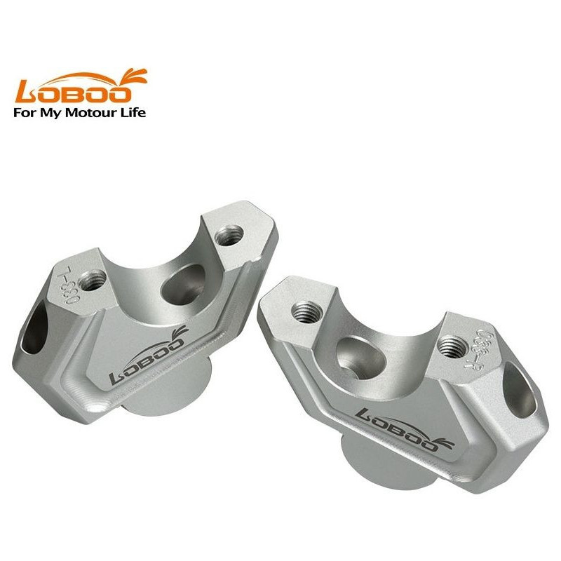 LOBOO Podwyższenie kierownicy do BMW F850GS (2023-), BMW F850GS ADV (2019-) (10.3.02033.001.21)
