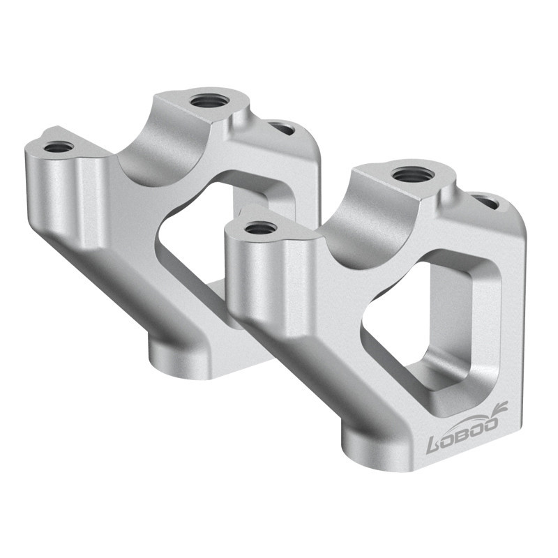 LOBOO Podwyższenie kierownicy do TRIUMPH Tiger900 RALLY PRO (2021-2023), TRIUMPH Tiger900 GT LOW (2021- 2023), TRIUMPH Tiger850