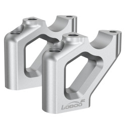 LOBOO Podwyższenie kierownicy do TRIUMPH Tiger900 RALLY PRO (2021-2023), TRIUMPH Tiger900 GT LOW (2021- 2023), TRIUMPH Tiger850