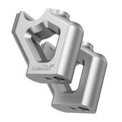 LOBOO Podwyższenie kierownicy do TRIUMPH Tiger900 RALLY PRO (2021-2023), TRIUMPH Tiger900 GT LOW (2021- 2023), TRIUMPH Tiger850