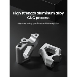 LOBOO Podwyższenie kierownicy do TRIUMPH Tiger900 RALLY PRO (2021-2023), TRIUMPH Tiger900 GT LOW (2021- 2023), TRIUMPH Tiger850