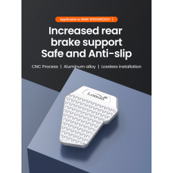 LOBOO Szerokie podnóżki do BMW G310GS, F750GS, F850GS, S1000XR, RI200GS, R1200GS, R1250GS, R1250GS Adventure, R1300GS (10.3.0401